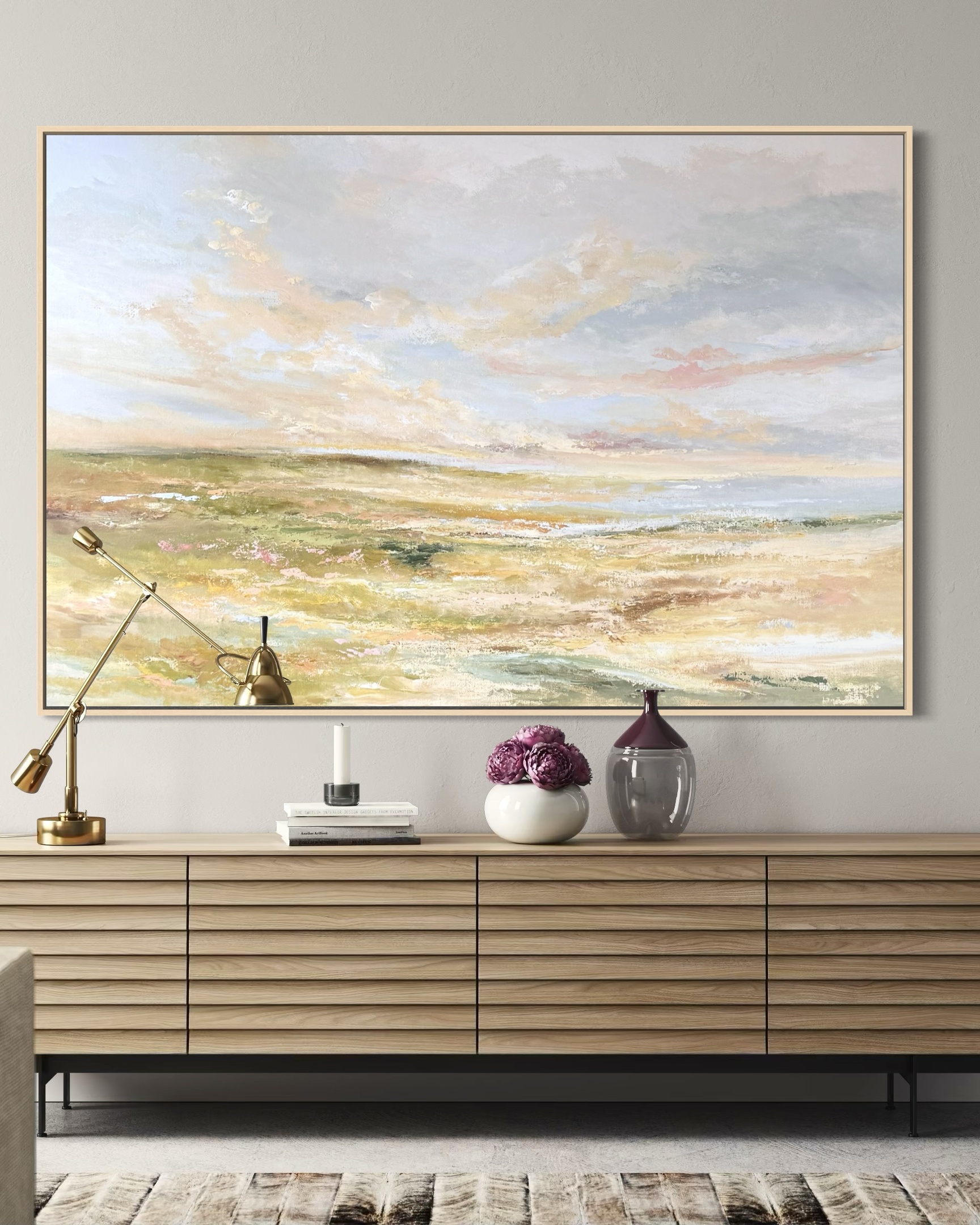 Drömmar i morgonljus 